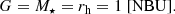 $$ \begin{aligned} G=M_\star =r_\mathrm{h} =1\ [\mathrm{NBU} ]. \end{aligned} $$