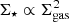 $ \Sigma_\star\propto\Sigma_{\rm gas}^2 $