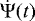 $\dot\Psi(t)$