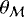 $\theta_{\mathcal{M}}$