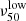 $ \nu_{50}^{\mathrm{low}} $