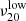 $ \nu_{20}^{\mathrm{low}} $