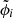 $ \tilde{\phi}_i $