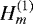 $H_m^{(1)}$