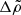 $ \Delta\tilde\rho $