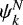 $\psi_k^N$