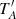 $ T_A^{\prime} $