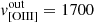 $ \mathit{v}_{\mathrm{[OIII]}}^{\mathrm{out}}=1700 $