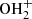 $ \rm{OH}_2^+ $