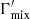 $ \Gamma^\prime_{\rm mix} $