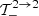$ {\cal T}_{-}^{2 \to 2} $