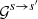 $ {\cal G}^{s \to s^\prime} $