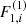 $ F^{(1)}_{1,i} $