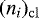${{({n_i})_{\mathrm{cl}}}}$