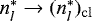 $n_l^{\ast} \rightarrow (n_l^{\ast})_{{\mathrm{cl}}}$