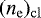 $({{n_{\mathrm{e}}}})_{\mathrm{cl}}$