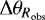 $\Delta\theta_{R_{\textrm{obs}}}$