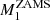 $ M_1^{\rm ZAMS} $