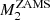 $ M_2^{\rm ZAMS} $