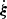 $ \dot{{\boldsymbol{\xi}}} $