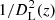 $ 1/D_{\rm L}^2(z) $