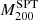 $ M_{200}^{\mathrm{SPT}} $