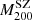 $ M_{200}^{\mathrm{SZ}} $