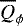$\overline{Q}_{\phi}$