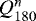 $Q^n_{180}$