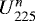 $U^n_{225}$