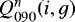 $Q^n_{090}(i,g)$