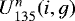 $U^n_{135}(i,g)$