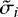 $\tilde{\sigma}_i$