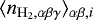 $\langle n_{{\mathrm{H}_2},\alpha\beta\gamma} \rangle_{\alpha\beta,i}$