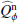 $ \widehat{Q}_\phi^{\mathrm{n}} $