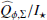 $ \widehat{Q}_{\phi,\Sigma}/I_\star $