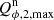 $ Q_{\phi,2,\mathrm{max}}^{\mathrm{n}} $