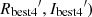 $ {{R}_{\mathrm{best4}}}^\prime, {{I}_{\mathrm{best4}}}^\prime) $