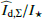 $ \widehat{I}_{\mathrm{d},\Sigma}/I_\star $