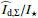 $ \widehat{I}_{\mathrm{d,\Sigma}}/I_{\star} $