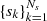 $ \{s_k\}_{k=1}^{N_s} $