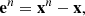 $$ \begin{aligned} \mathbf e ^n=\mathbf{x }^n-\mathbf{x }, \end{aligned} $$