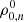 $ \rho_{0,n}^0 $