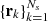 $ \{{\mathbf{r}}_k\}_{k=1}^{N_s} $