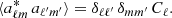 $$ \begin{aligned} \langle a_{\ell m}^*\,a_{{\ell }^{\prime } {m}^{\prime }}\rangle = \delta _{\ell {\ell }^{\prime }}\,\delta _{m m^\prime }\,C_\ell . \end{aligned} $$