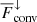 $ {\overline{F}_{\text{conv}}^\downarrow} $