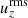 $ {u_z^{\rm rms}} $
