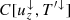 $ C[u_z^\downarrow,T^{\prime\downarrow}] $