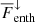 $ {\overline{F}_{\text{enth}}^\downarrow} $