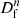 $ D^n_{\rm f} $